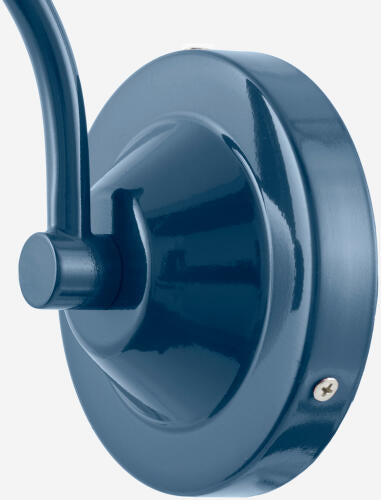 Pavona Wall Sconce - Navy Blue