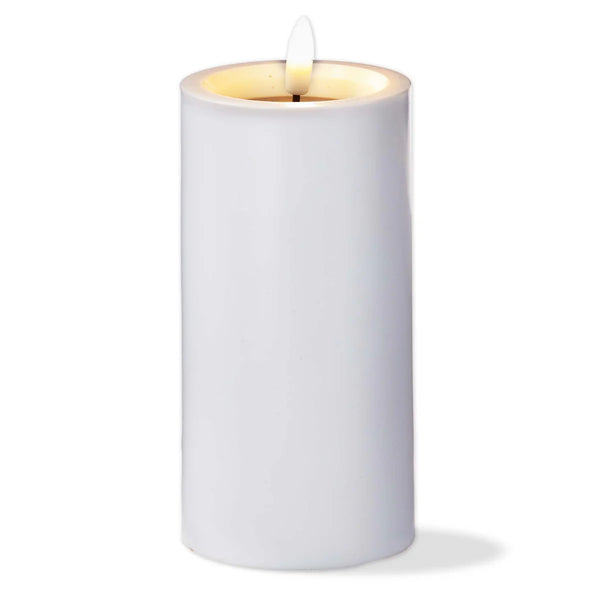 Outdoor Solar Pillar Candle (2 sizes)