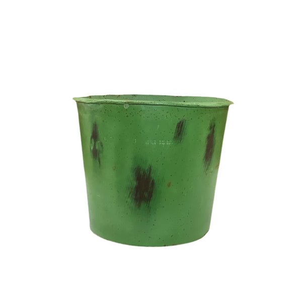Vintage Handpainted Bucket