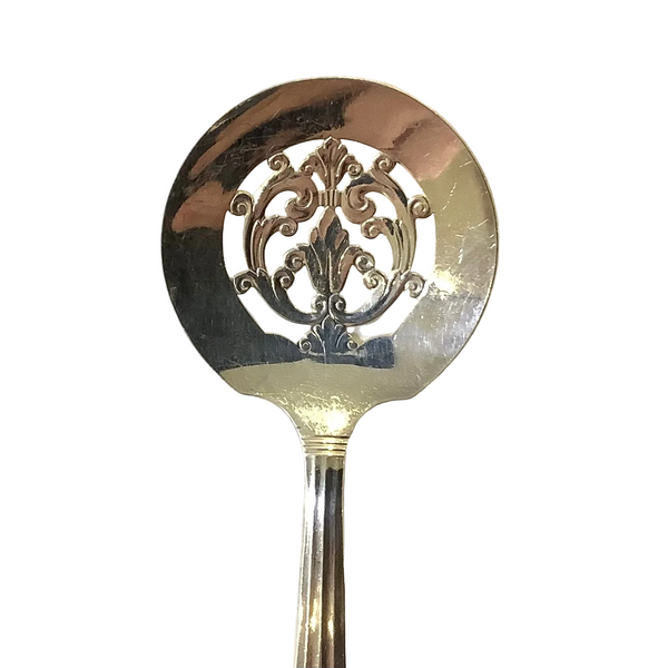 Vintage Silver Jam Spoon