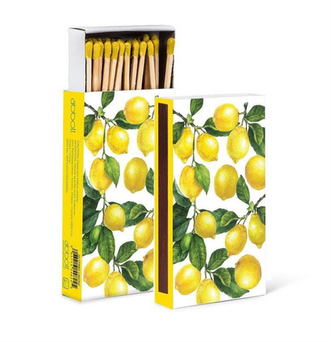 Matches - Allover Lemons
