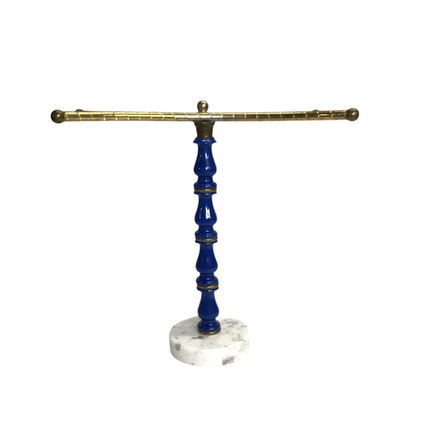 Vintage Guest Towel/Jewellery Stand