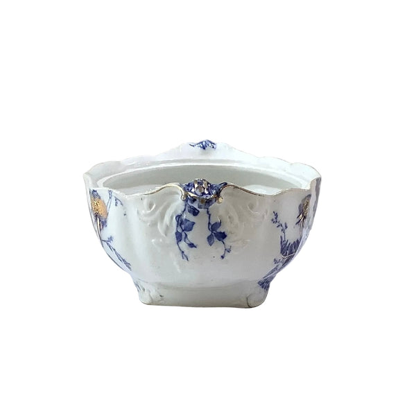 Vintage Porcelain “Glen” Oval Serving Bowl