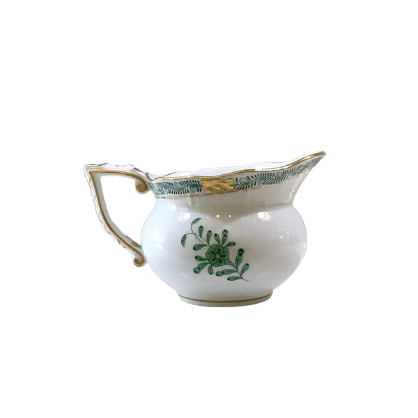 Vintage Herend Chinese Bouquet Creamer