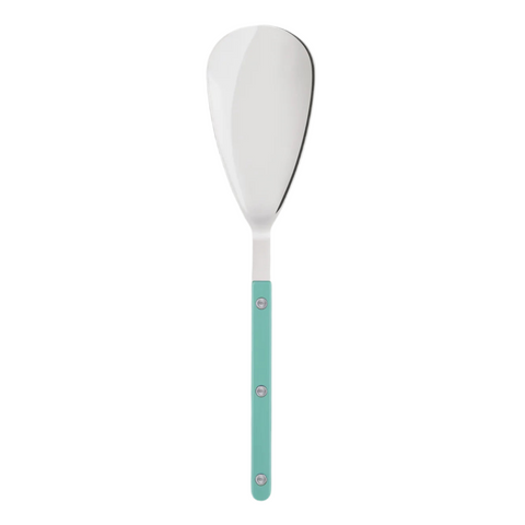 Sabre Paris Bistrot Rice Spoon - Pastel Green