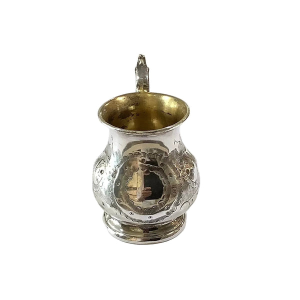 Vintage Petite Silver Baluster/Mug