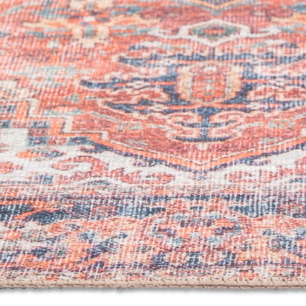 Aura Multi Rug - Red