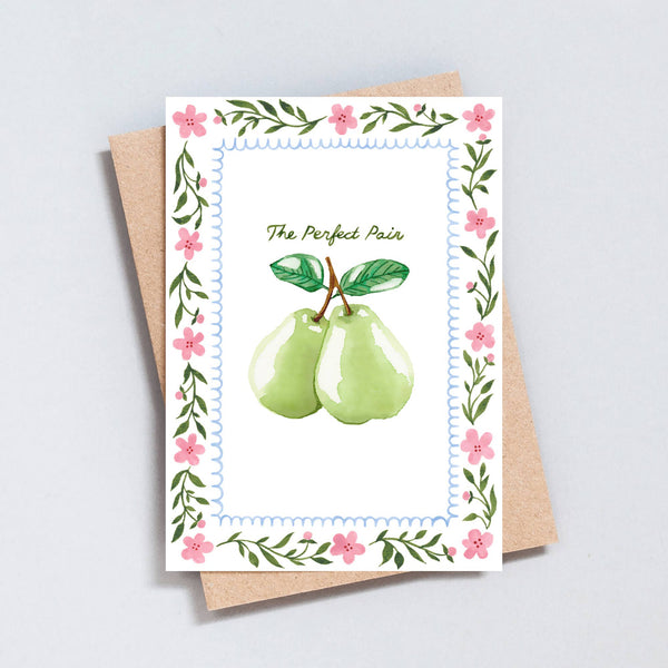 The Perfect Pair Card - Anniversary, Wedding & Engagement