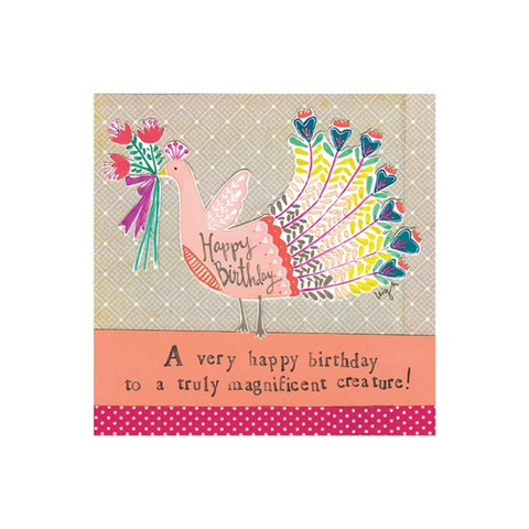 A Very Happy Birthday… Greeting Card