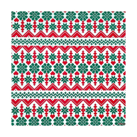 Dinner Napkins - Françoise Paviot - Jacquard Vert