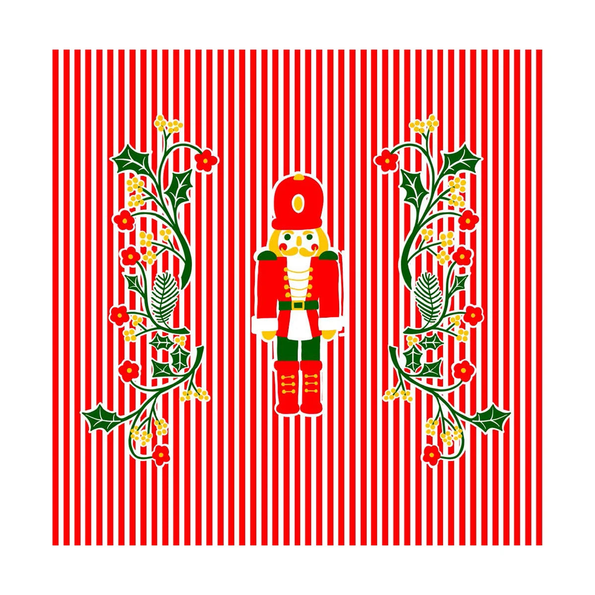 Dinner Napkins - Françoise Paviot - Casse Noisette