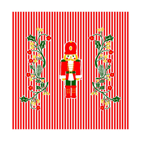 Dinner Napkins - Françoise Paviot - Casse Noisette