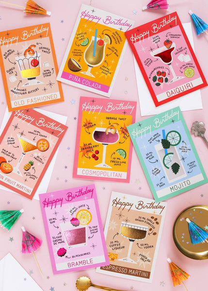 Old Fashioned Design Greeting Card