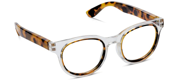 Olympia - Clear/Tokyo Tortoise Peepers