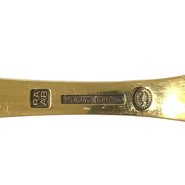 Vintage George Jensen “1973” Annual Sterling Silver Spoon