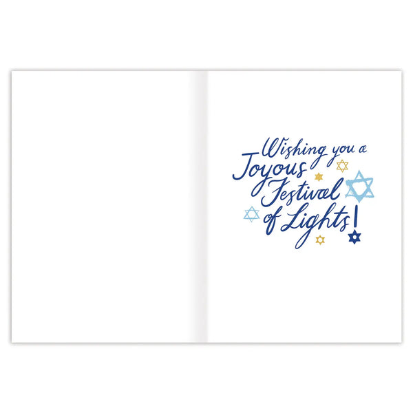 Happy Hanukkah Boxed Holiday Cards