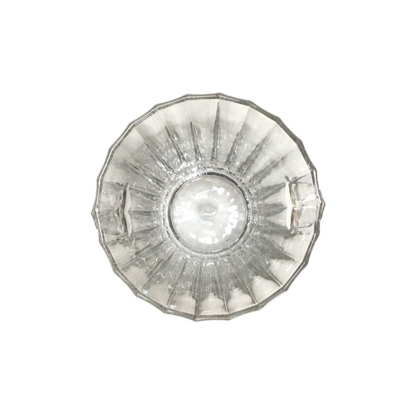 Vintage Crystal Villeroy & Boch Champagne Bucket