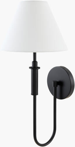Montclaire Wall Sconce - Black