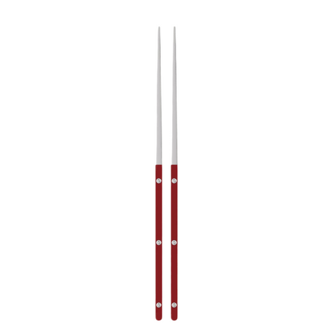 Sabre Paris Bistrot Pair of Chopsticks - Burgundy