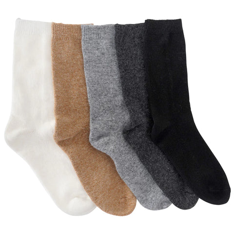 Cashmere Blend Socks