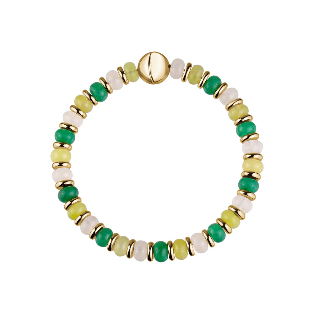 Green & Gold Magnetic Bracelet