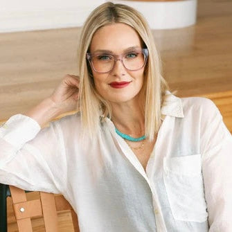 Shine On Purple Readers by Peepers