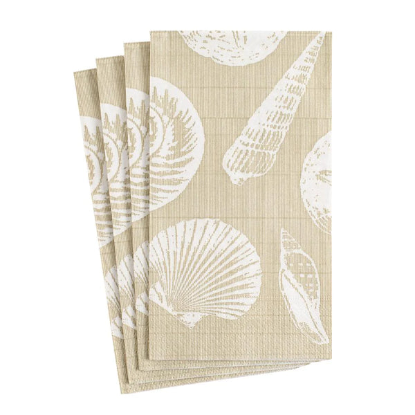 Dinner/Guest Napkins - Shells Sand