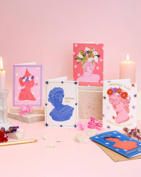 Legendary & Chic Birthday Card