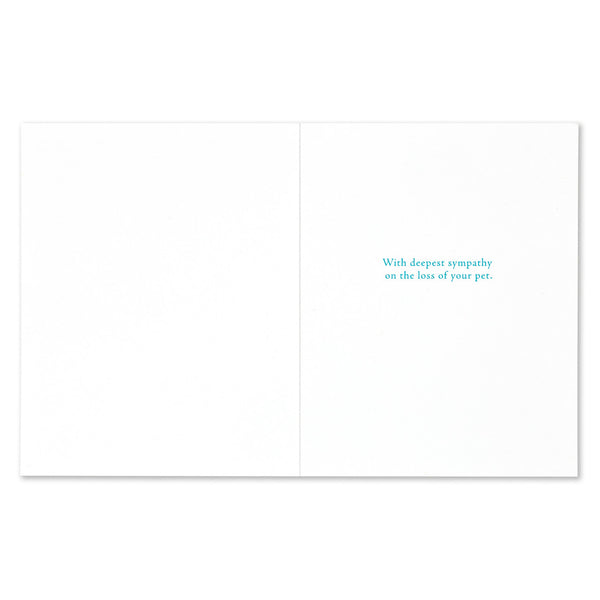 May Tender Memories Soften Your Grief Card
