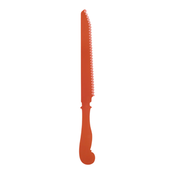 Sabre Paris Honorine Bread Knife - Orange