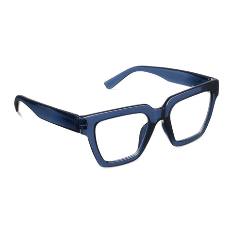 Take A Bow - Navy by Peepers