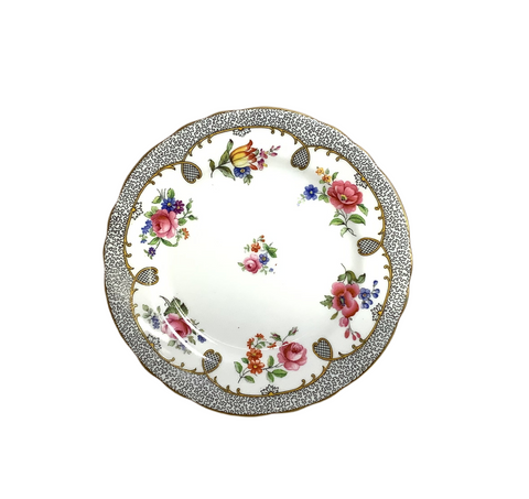 Vintage Floral “Aynsley” Plate