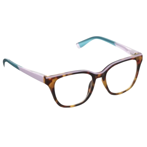 Le Fun Club - Tortoise/Pink Readers by Peepers