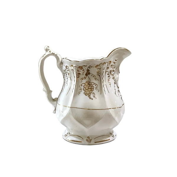 Vintage Victorian Rococo-Style Jug