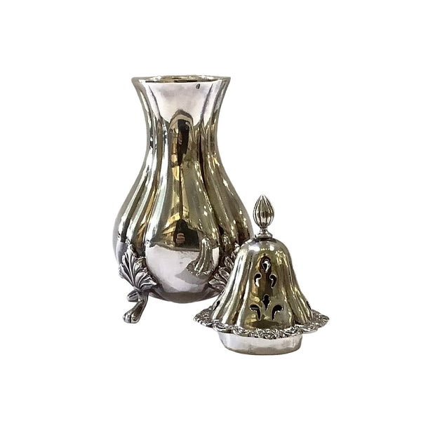 Vintage Silver Footed Sugar Shaker