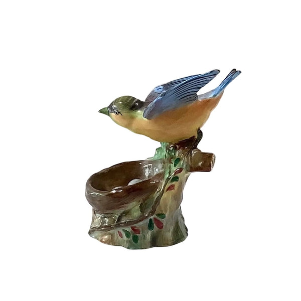 Vintage Royal Adderley Western Blue Bird Figurine