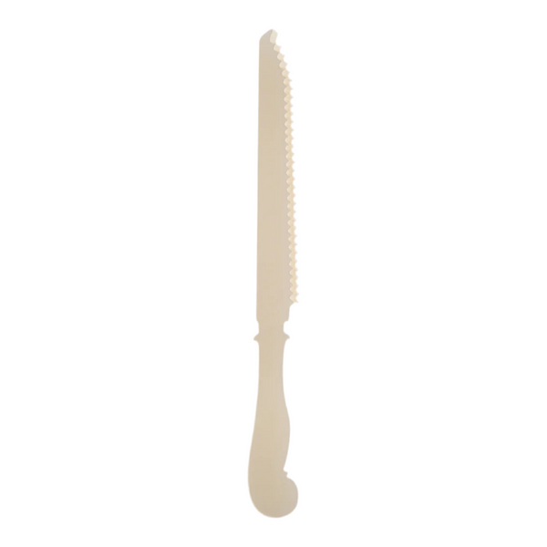 Sabre Paris Honorine Bread Knife - Pearl