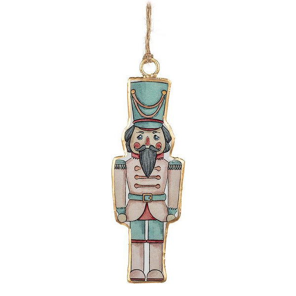 Pastel Nutcracker Ornament