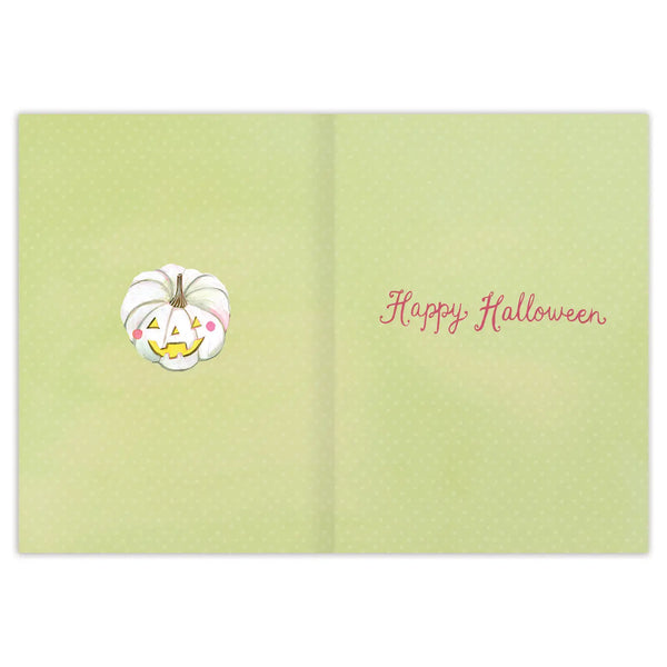 Jack-O'-Lanterns Halloween Card