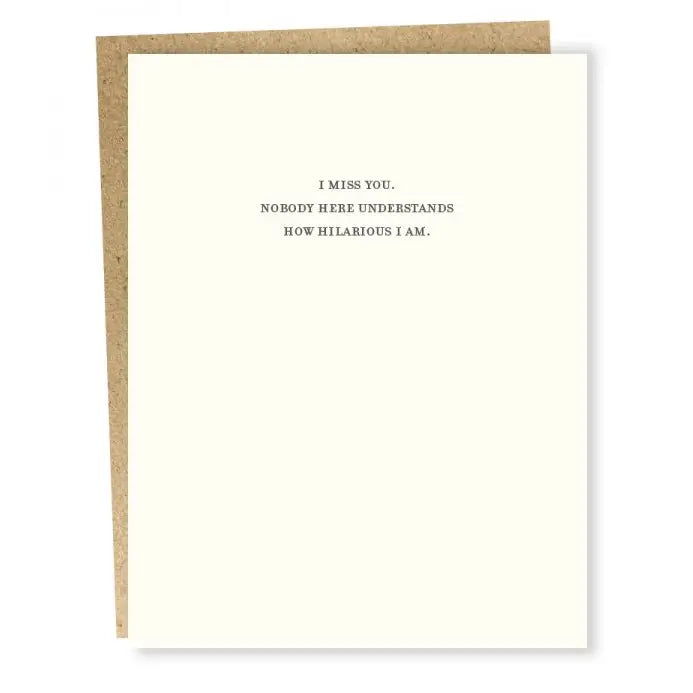 Hilarious Card