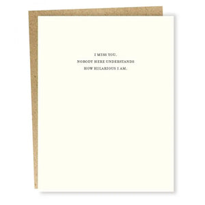 Hilarious Card