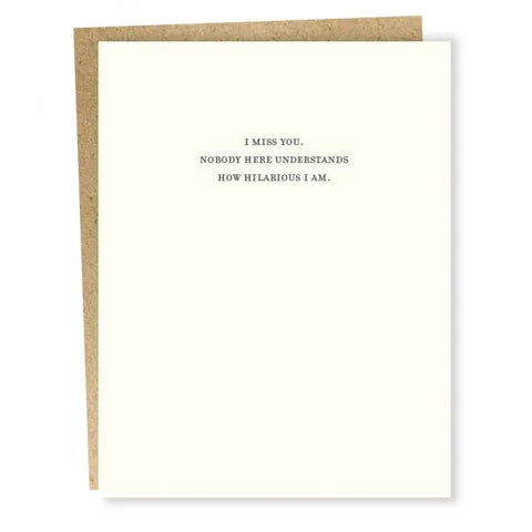 Hilarious Card