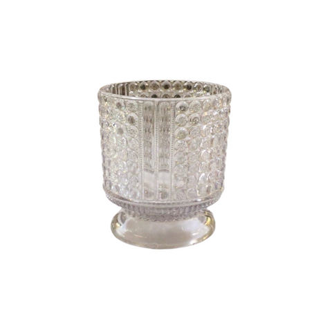 Vintage Pressed Glass Spooner