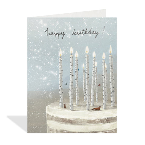 Winter Birthday Card
