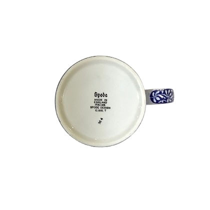 Vintage Spode Blue Italian Mug