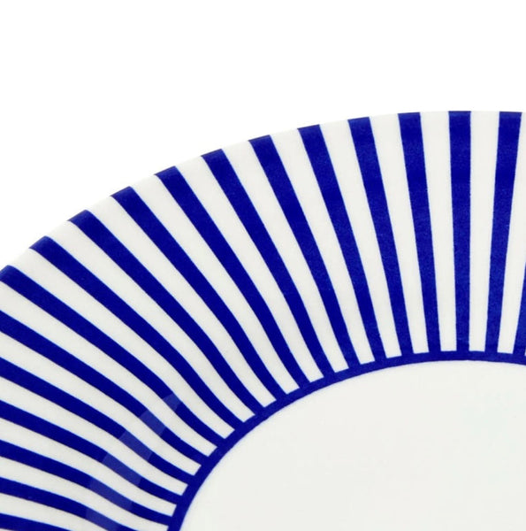 Spode Steccato Narrow Stripe Tidbit Plate