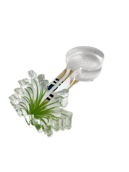 Acrylic Napkin Weight - Golf