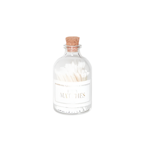 Apothecary Matches - White