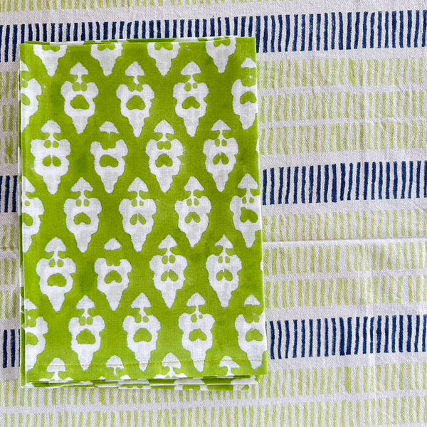 Chartreuse Cloth Napkin