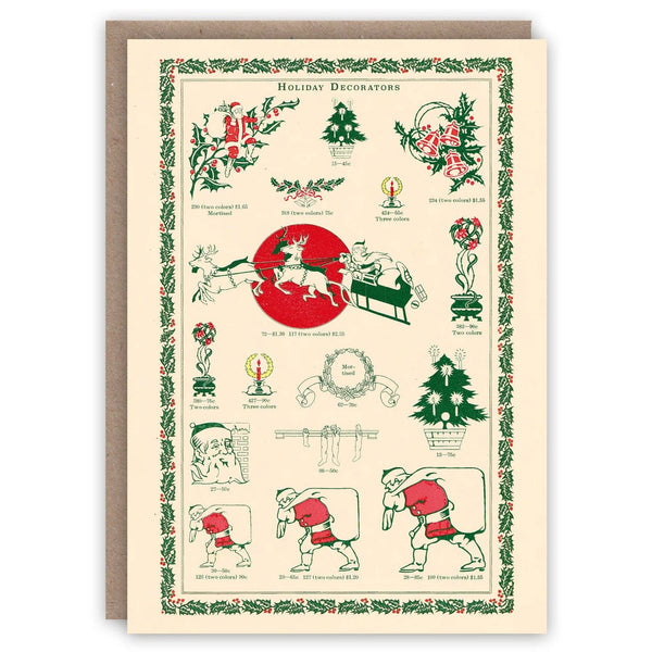 Holiday Decorators Card